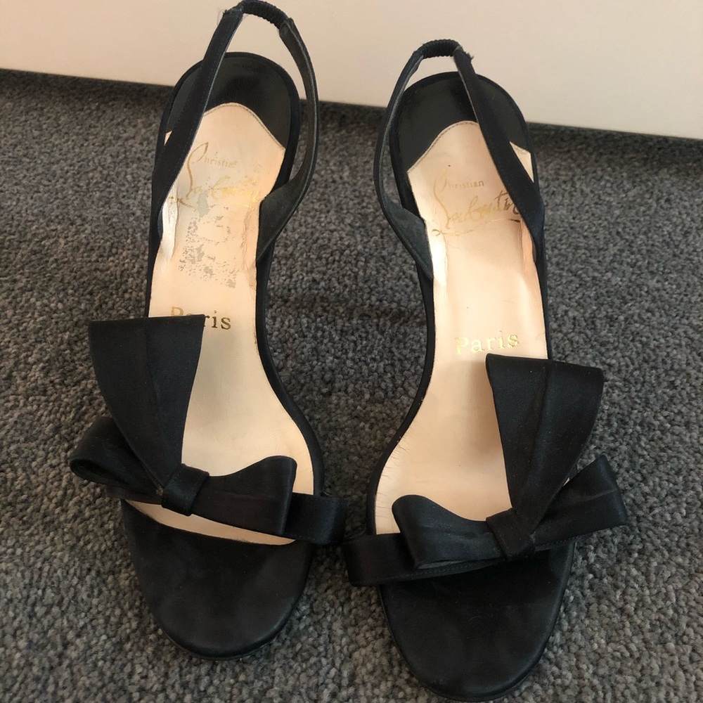 Christian louboutin heels